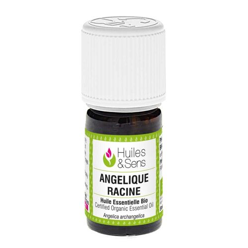 huile essentielle angélique racines (bio)-5 ml