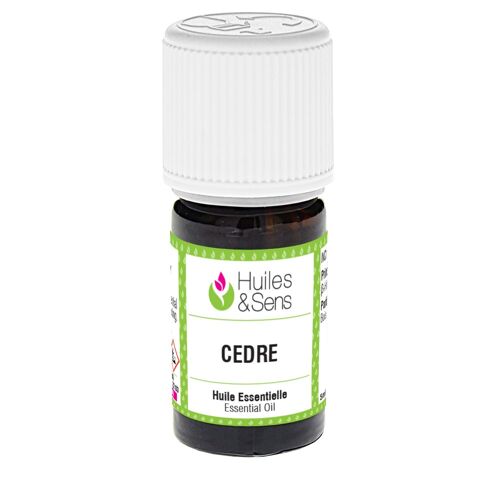 huile essentielle cèdre (bio)-5 ml