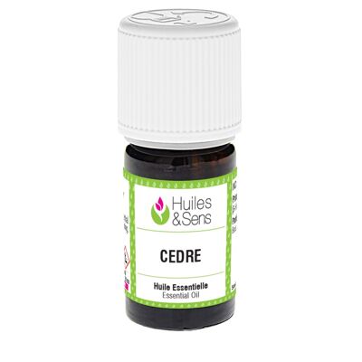Cedarwood essential oil (organic) -5 ml