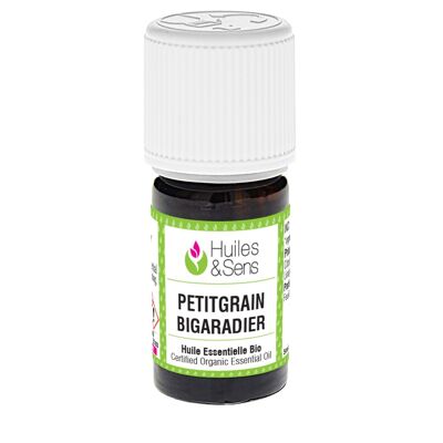 Petitgrain bitter orange essential oil (organic) - 5 ml