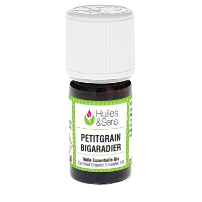 Petitgrain aceite esencial de naranja amarga (orgánico) - 5 ml