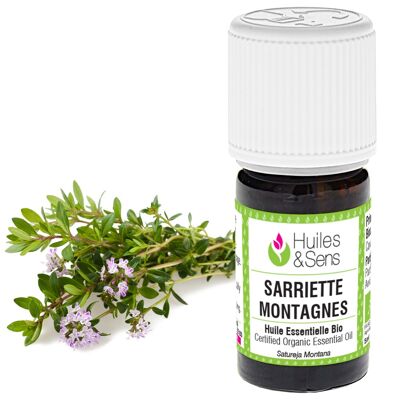 mountain savory essential oil (organic) -5 ml