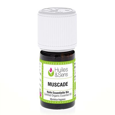 olio essenziale di noce moscata (bio) -5 ml