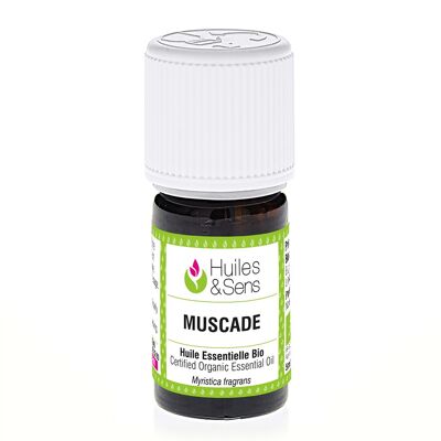 nutmeg essential oil (organic) -5 ml