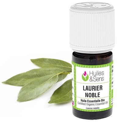 aceite esencial de laurel noble (orgánico) - 15 ml