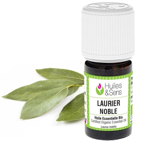 huile essentielle laurier noble (bio)-5 ml