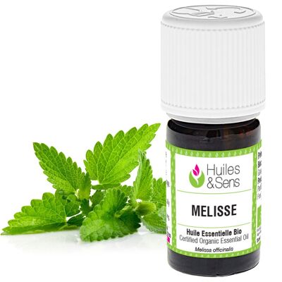 organic lemon balm essential oil - 2 ml