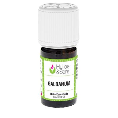 olio essenziale di galbano (bio) -5 ml