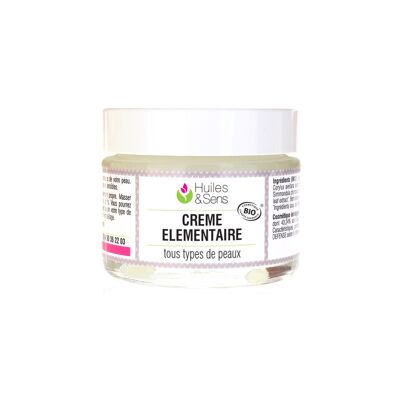 Crème Elémentaire-50 ml