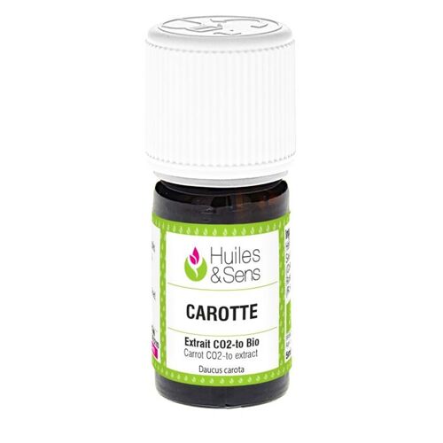Extrait-CO2 Carotte bio-5 ml