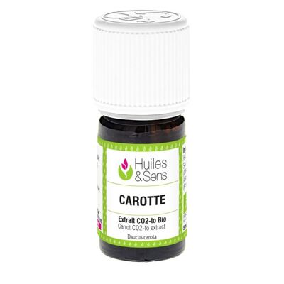 Organic carrot CO2 extract-5 ml