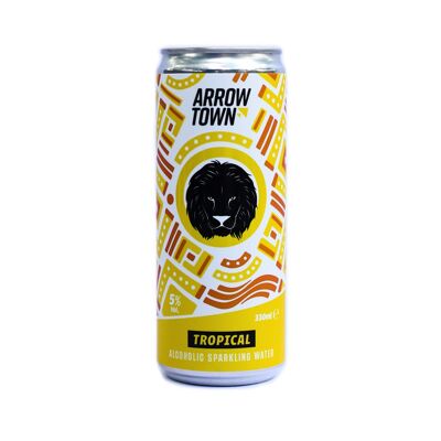 Arrowtown Tropical Hard Seltzer - Paquete de 12