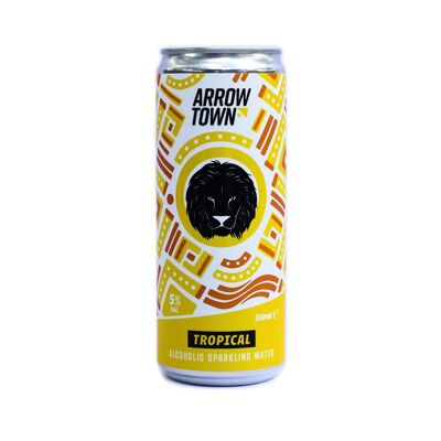 Arrowtown Tropical Hard Seltzer - 12 pack