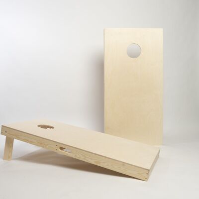 Ensemble Cornhole 120x60 - Blanco - Wicked Wood Games