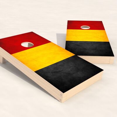 Juego de campo Cornhole - 90x60cm - Bélgica