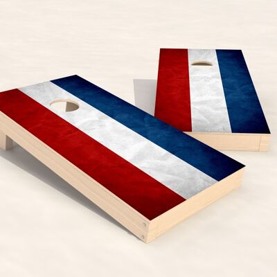 Juego de campo Cornhole - 90x60cm - Holanda