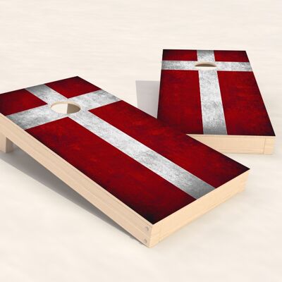 Juego de campo Cornhole - 90x60cm - Dinamarca