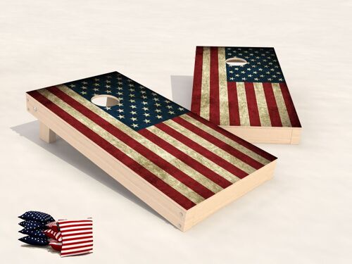 Cornhole Country Set - USA Package - 90x60cm