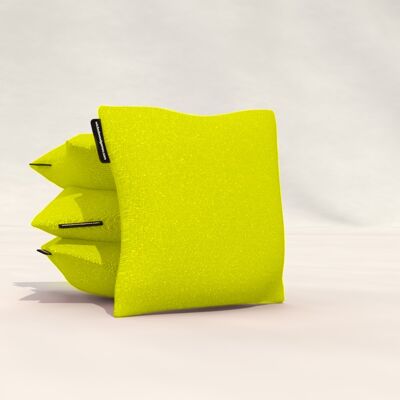 Cornhole Taschen - 2x4 Taschen - Gelb & Grün