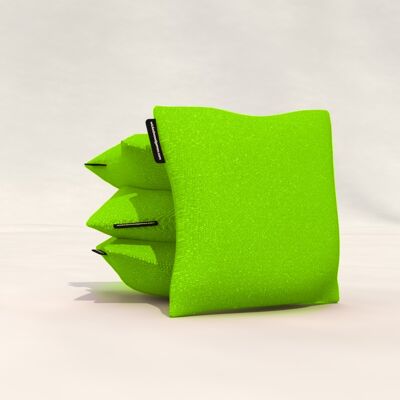 Bolsas Cornhole - Bolsas 2x4 - Verde y Rosa