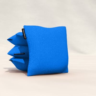 Cornhole Taschen - 2x4 Taschen - Blau & Schwarz