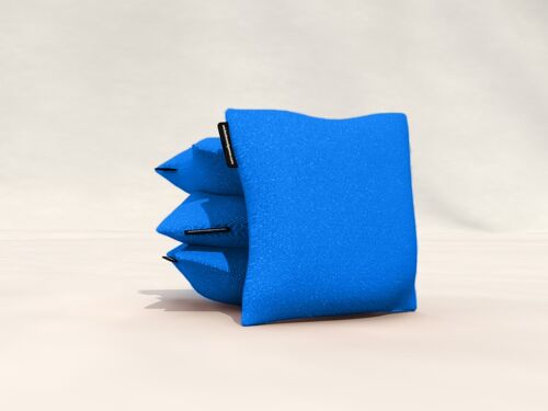 Cornhole Bags - 2x4 Bags - Blue & Orange