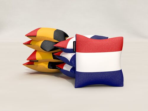 Cornhole bags - Holland/Belgium - 2x4 Bags