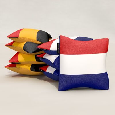 Cornhole Taschen - Holland/Belgien - 2x4 Taschen