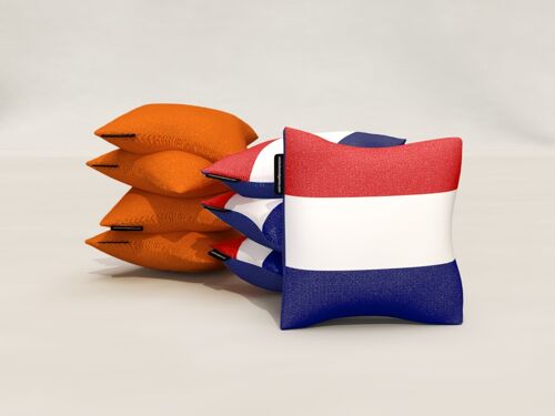 Cornhole Bags - Netherlands - 2x4 Bags