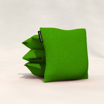 Cornhole Taschen - 1x4 Taschen - Grün