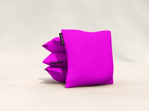 Cornhole Bags - 1x4 Bags - Pink