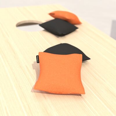 Cornhole Bags - 1x4 Bags - Orange