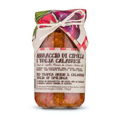 Paté de cebolla de Nduja y Tropea