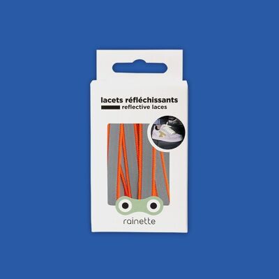 CORDONES REFLECTANTES | NARANJA FLUORESCENTE