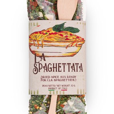 Mezcla de salsa de pasta seca - La Spaghettata