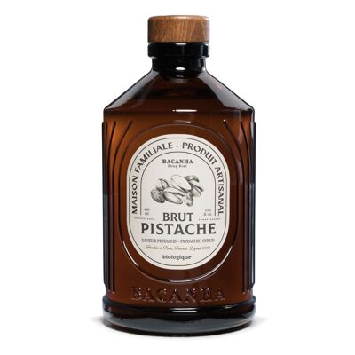 Raw Organic Pistachio Syrup
