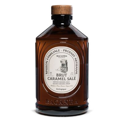 Sirop Brut de Caramel Salé Bio