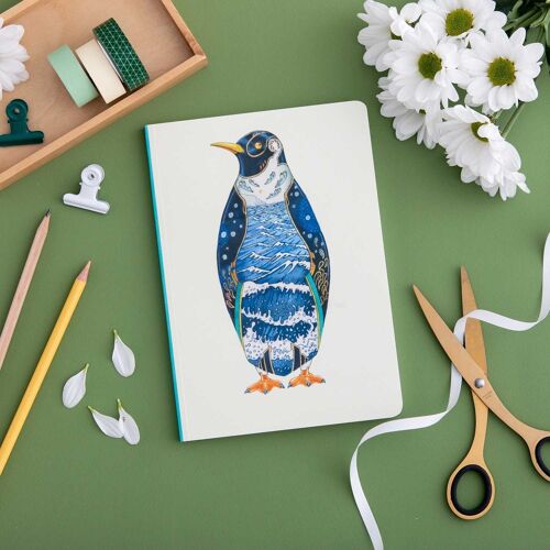 Perfect Bound Notebook - Penguin
