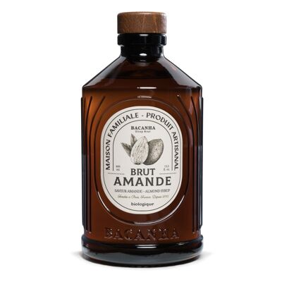 Organic Raw Almond Syrup