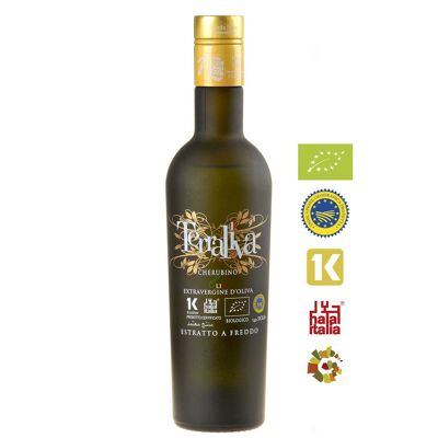 Huile d'olive extra vierge Terraliva Cherubino IGP bio (500 ml)
