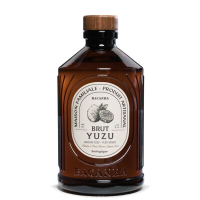 Raw Organic Yuzu Syrup