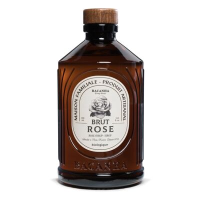 Organic Raw Rose Syrup