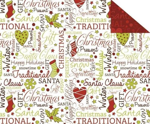 Fotokarton "Weihnachten Tradition 02", DIN A4