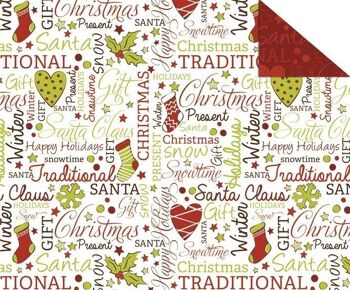 Carton "Noël Tradition 02", 49,5 x 68 cm 4