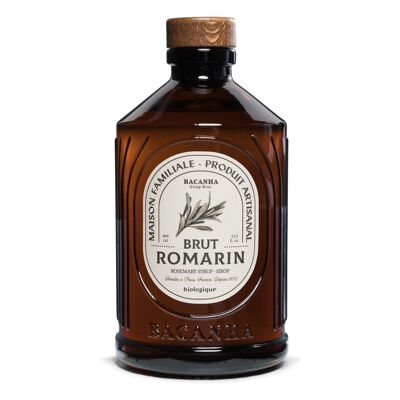 Raw Organic Rosemary Syrup