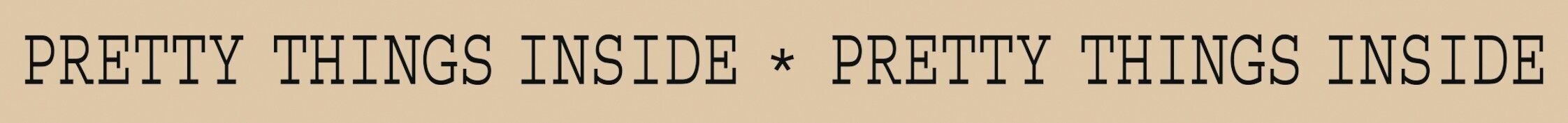 Pega BONITAS COSAS DENTRO