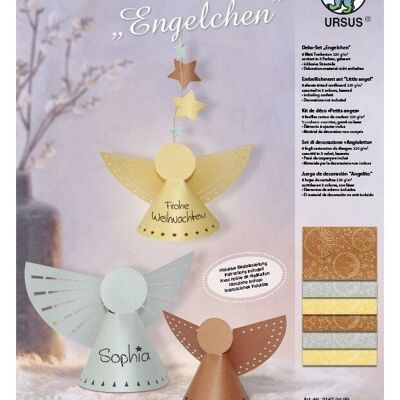 Set di decorazioni "angioletti"