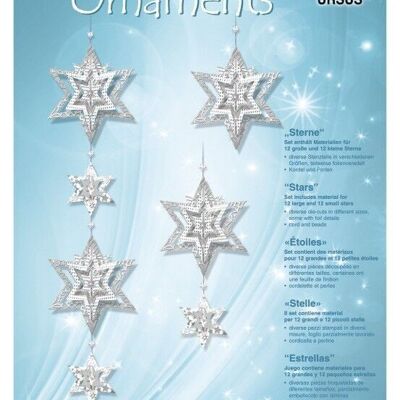 Paper Ornaments "Stars"