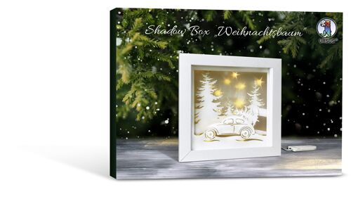 Shadow Box "Weihnachtsbaum"