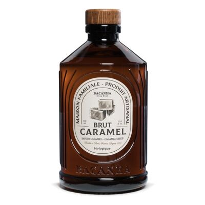 Raw Organic Caramel Syrup